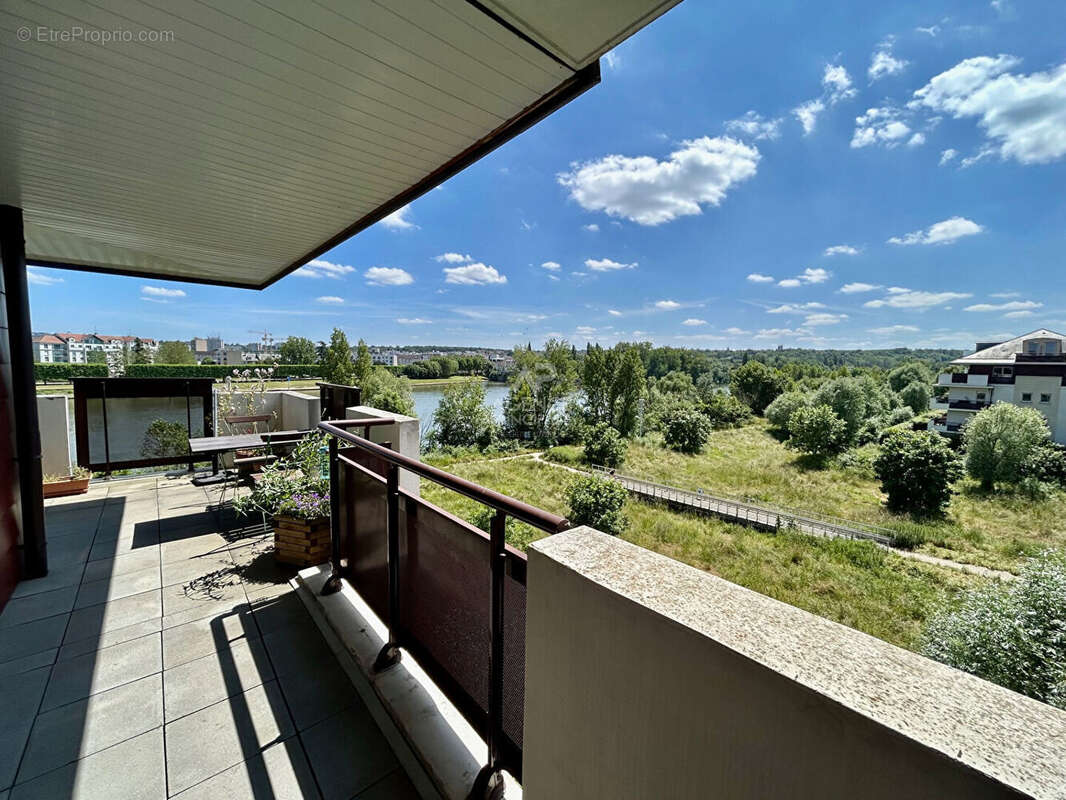 Appartement à CARRIERES-SOUS-POISSY