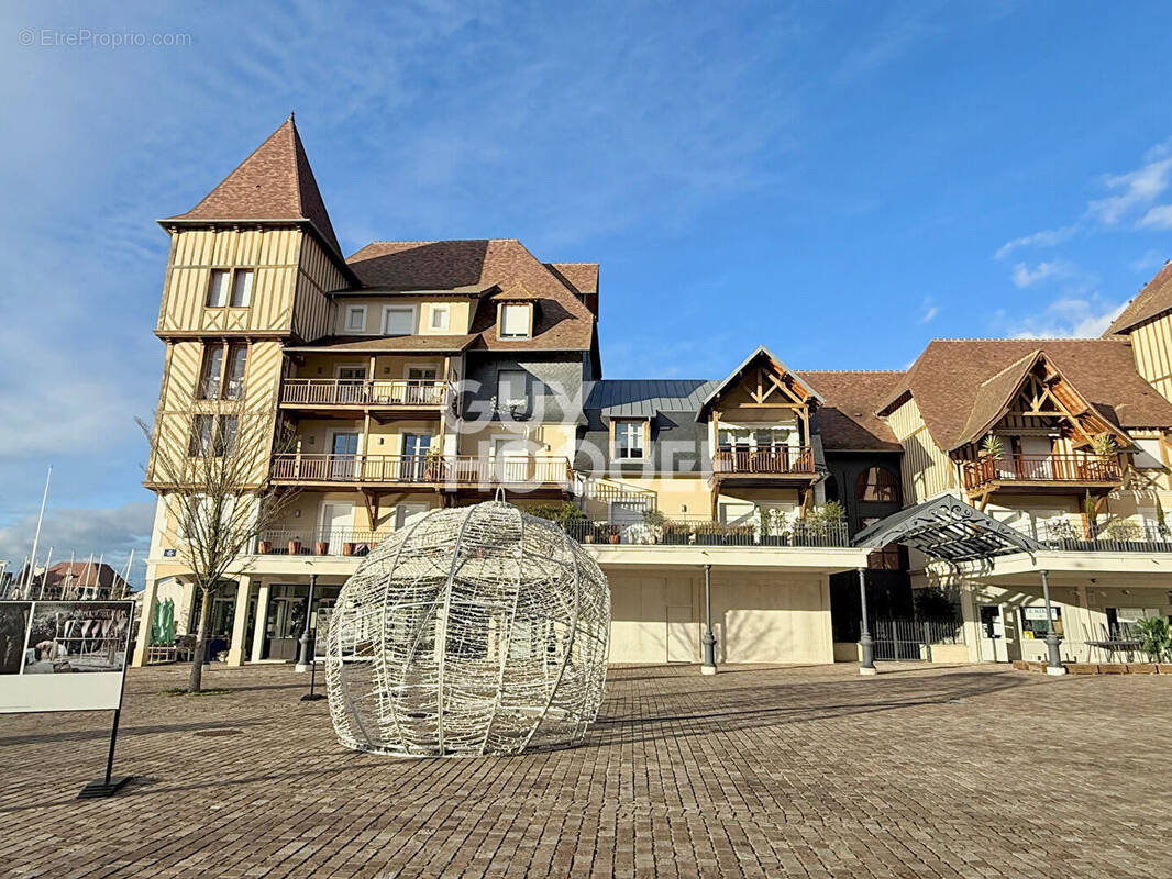 Appartement à DEAUVILLE