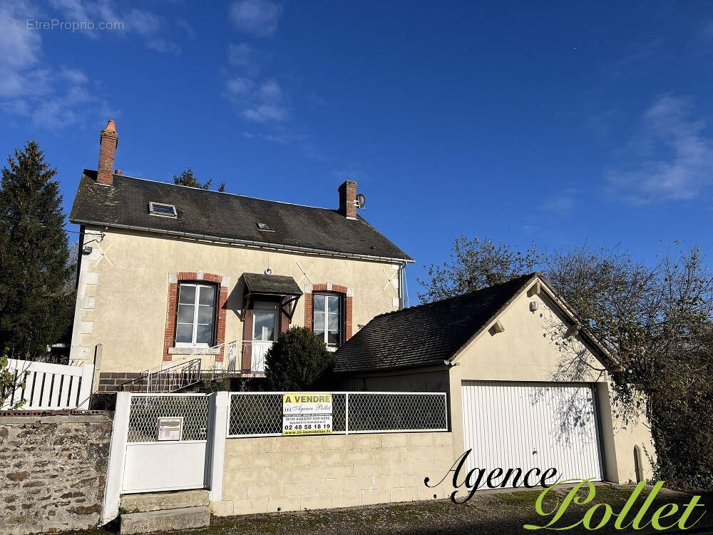 Maison à VAILLY-SUR-SAULDRE