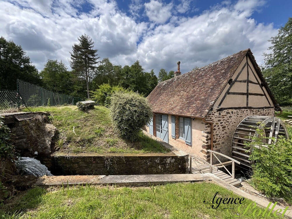 Maison à VAILLY-SUR-SAULDRE