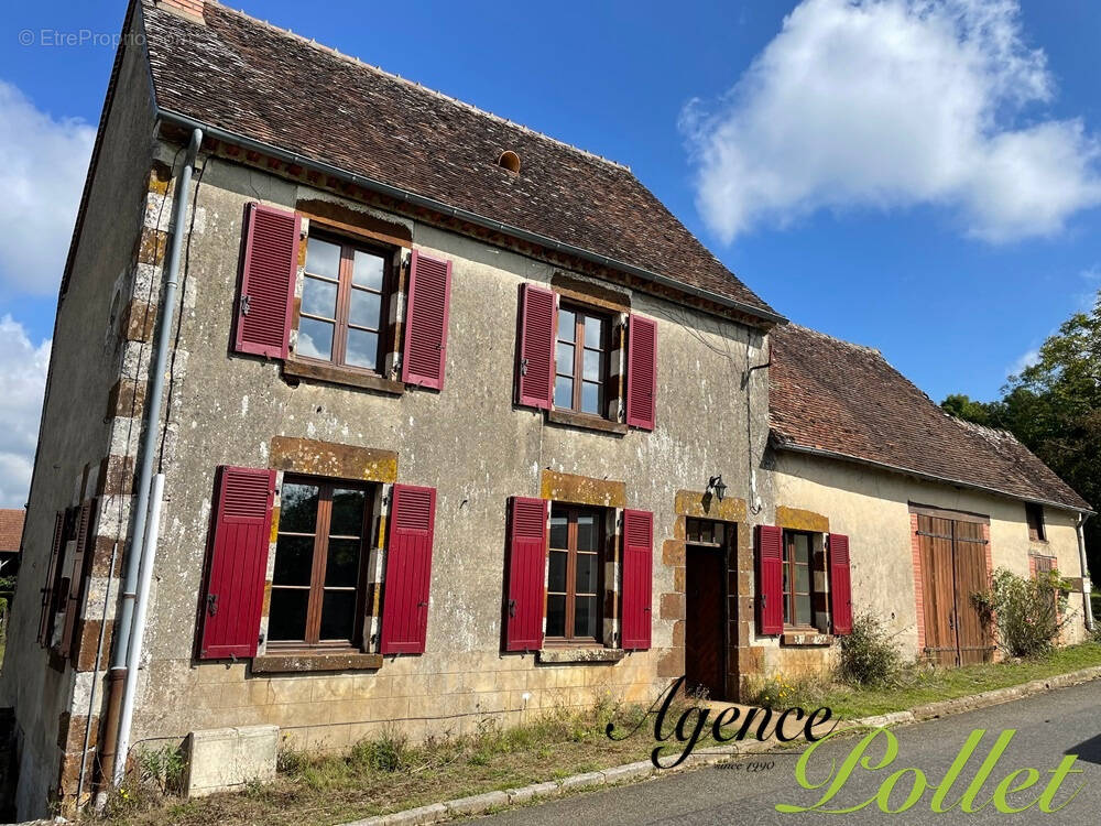 Maison à SANCERRE