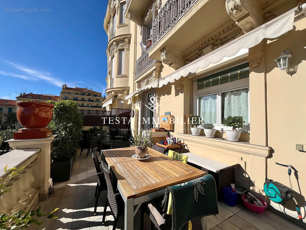 Appartement à MENTON