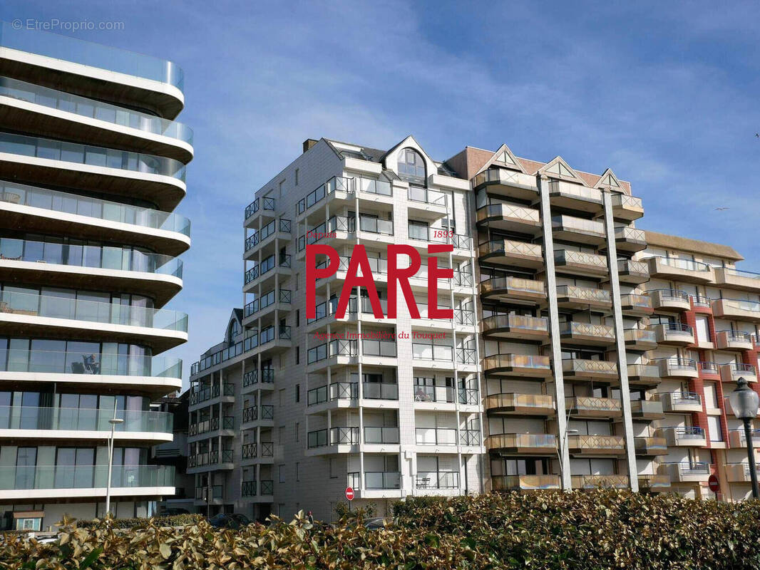 IMMEUBLE - Appartement à LE TOUQUET-PARIS-PLAGE