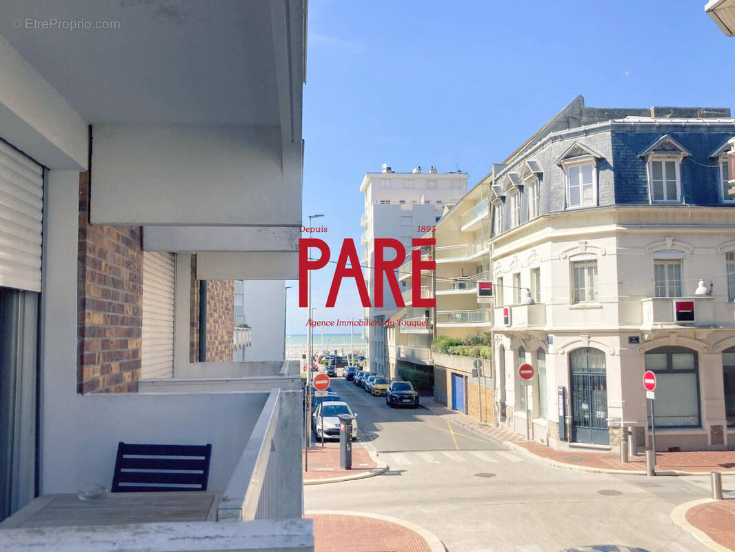 Appartement à LE TOUQUET-PARIS-PLAGE