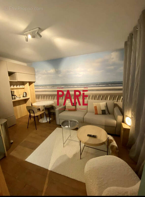 Appartement à LE TOUQUET-PARIS-PLAGE