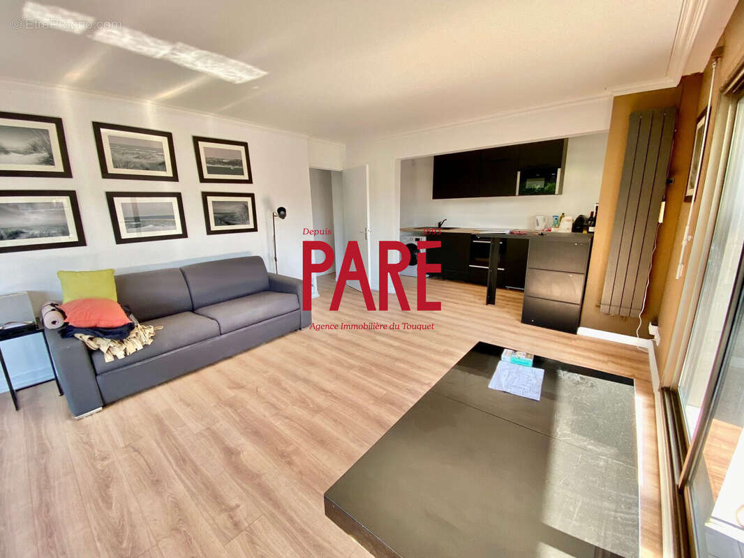 Appartement à LE TOUQUET-PARIS-PLAGE