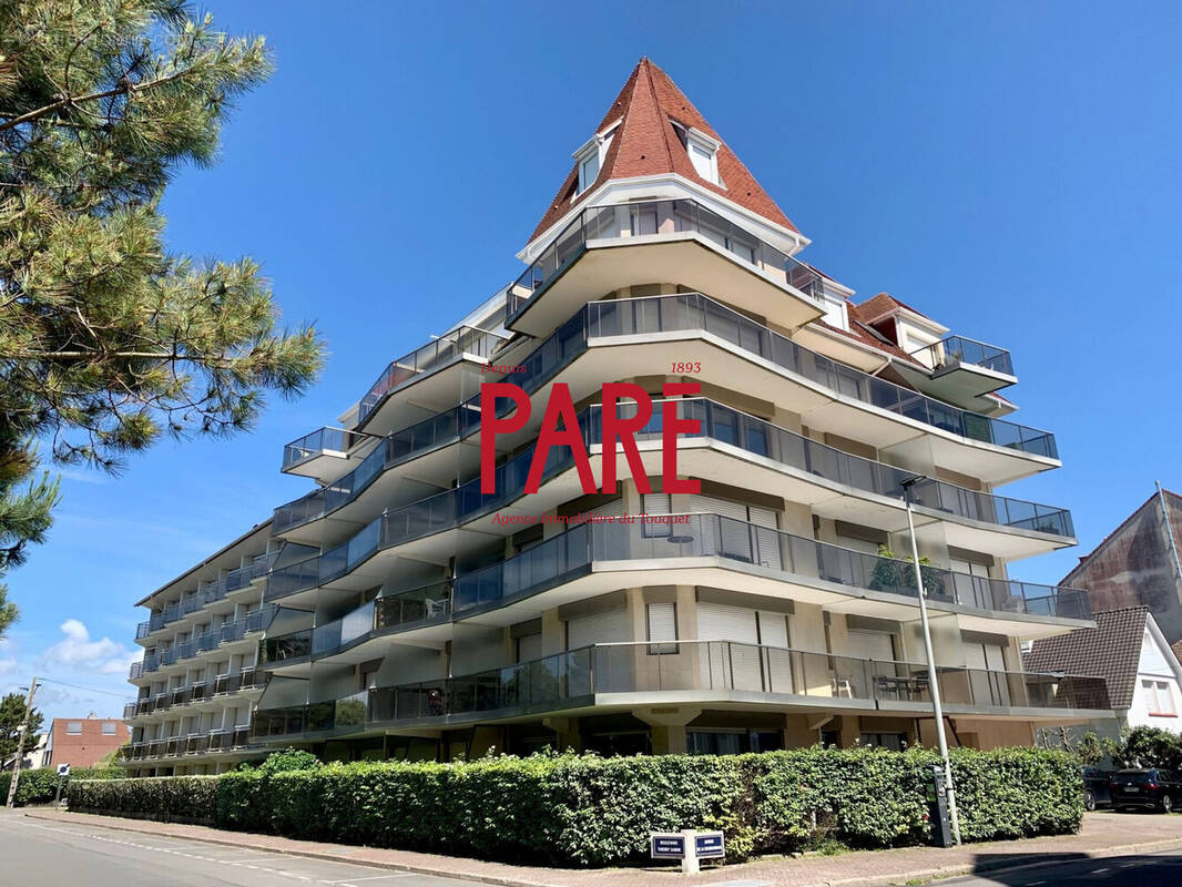 Appartement à LE TOUQUET-PARIS-PLAGE