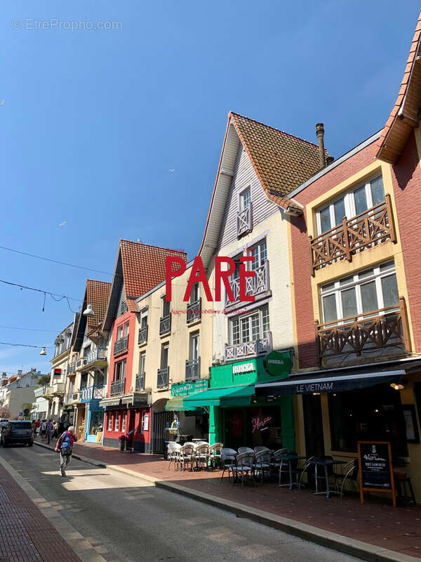 Appartement à LE TOUQUET-PARIS-PLAGE