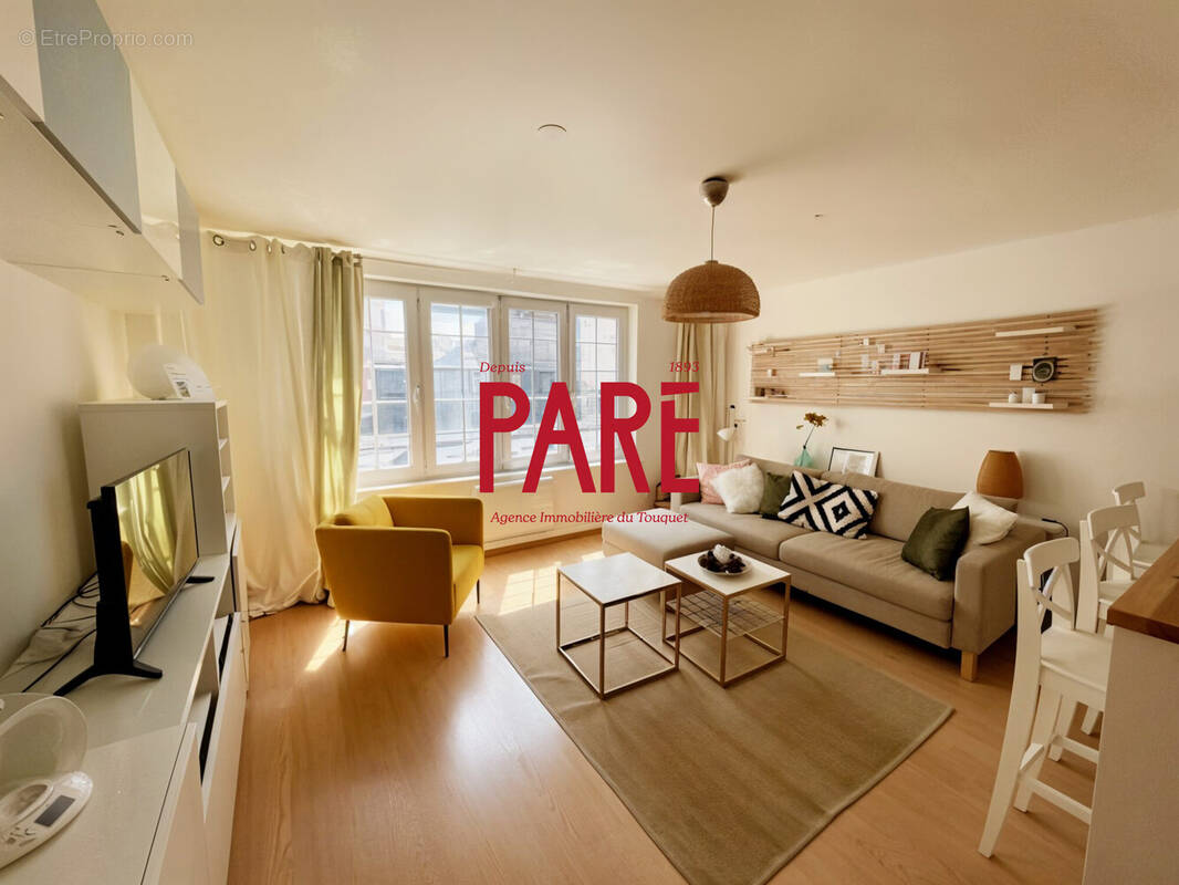 Appartement à LE TOUQUET-PARIS-PLAGE