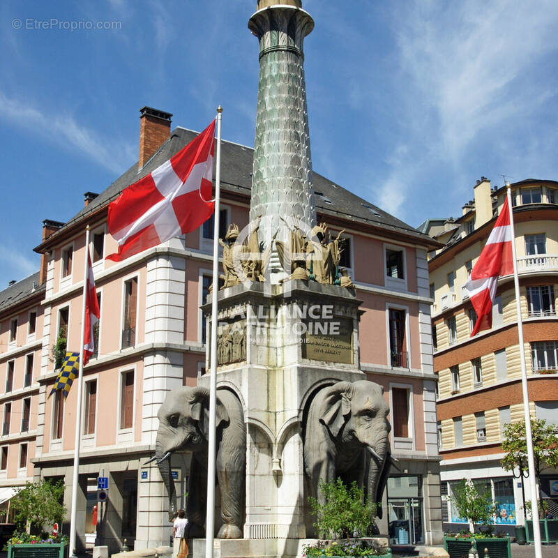 Appartement à CHAMBERY