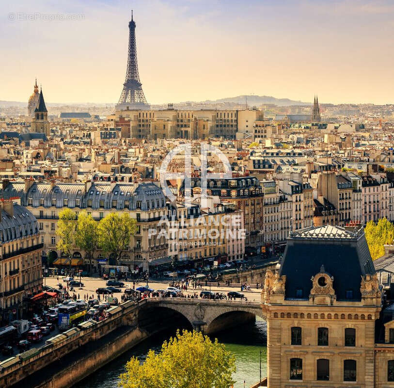 PARIS VILLE  LUMIERE - Appartement à PARIS-19E