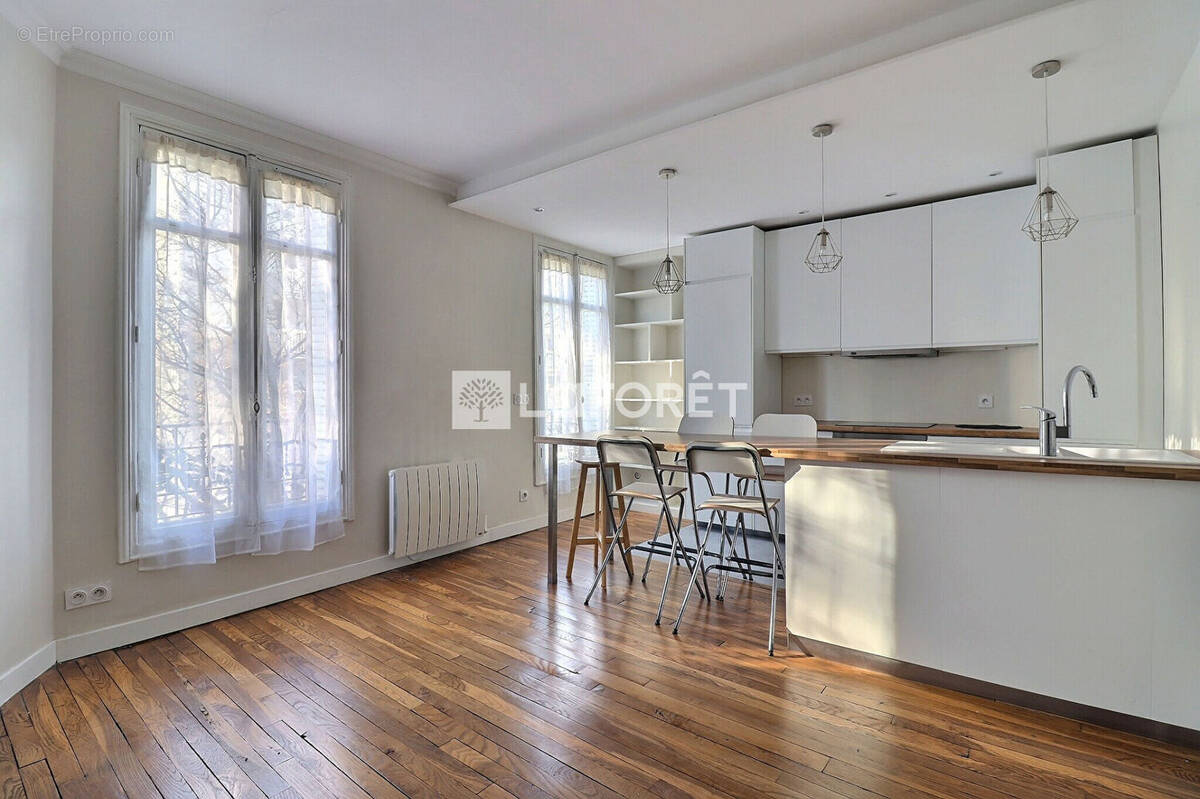 Appartement à SAINT-OUEN