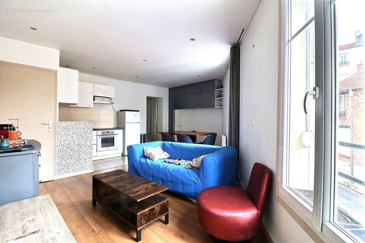 Appartement à SAINT-OUEN