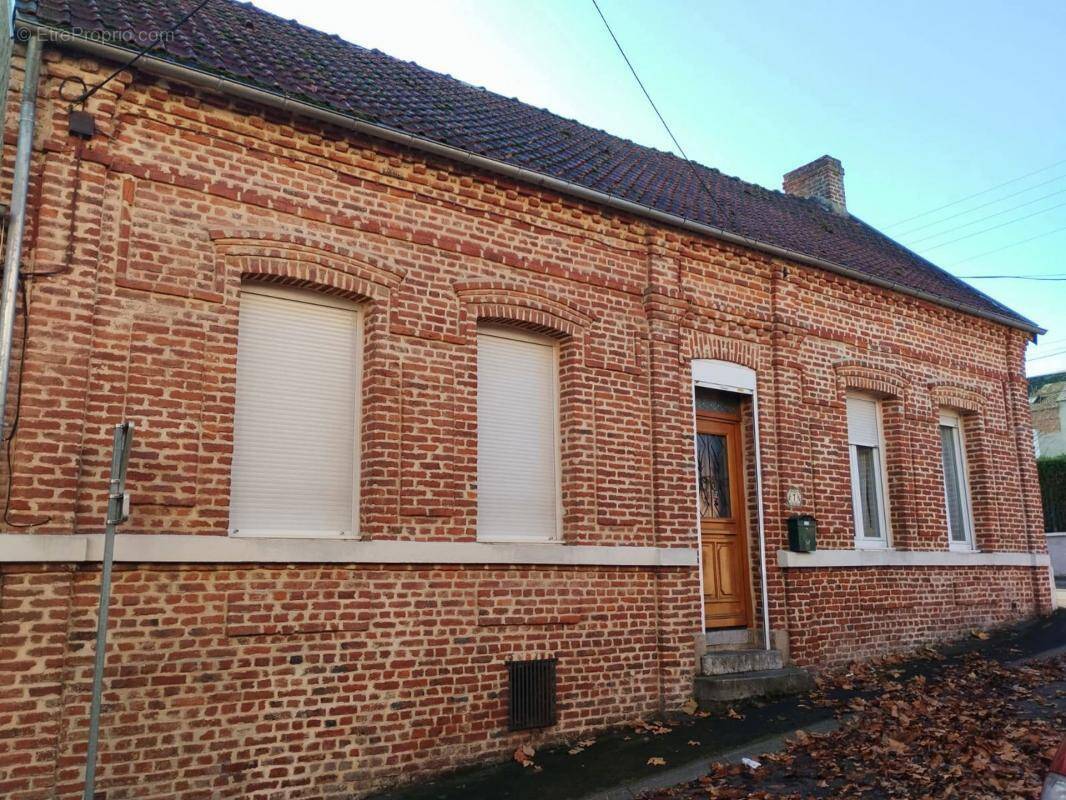 Maison à LE CATEAU-CAMBRESIS