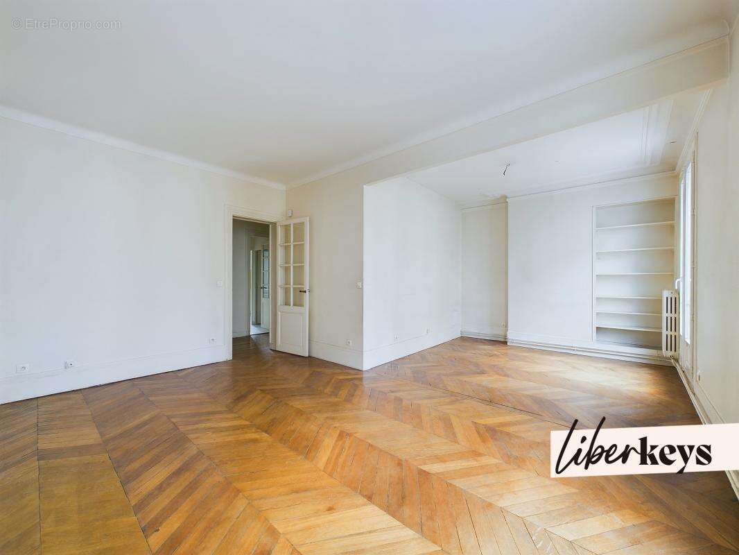 Appartement à ISSY-LES-MOULINEAUX