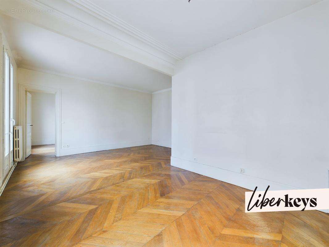 Appartement à ISSY-LES-MOULINEAUX