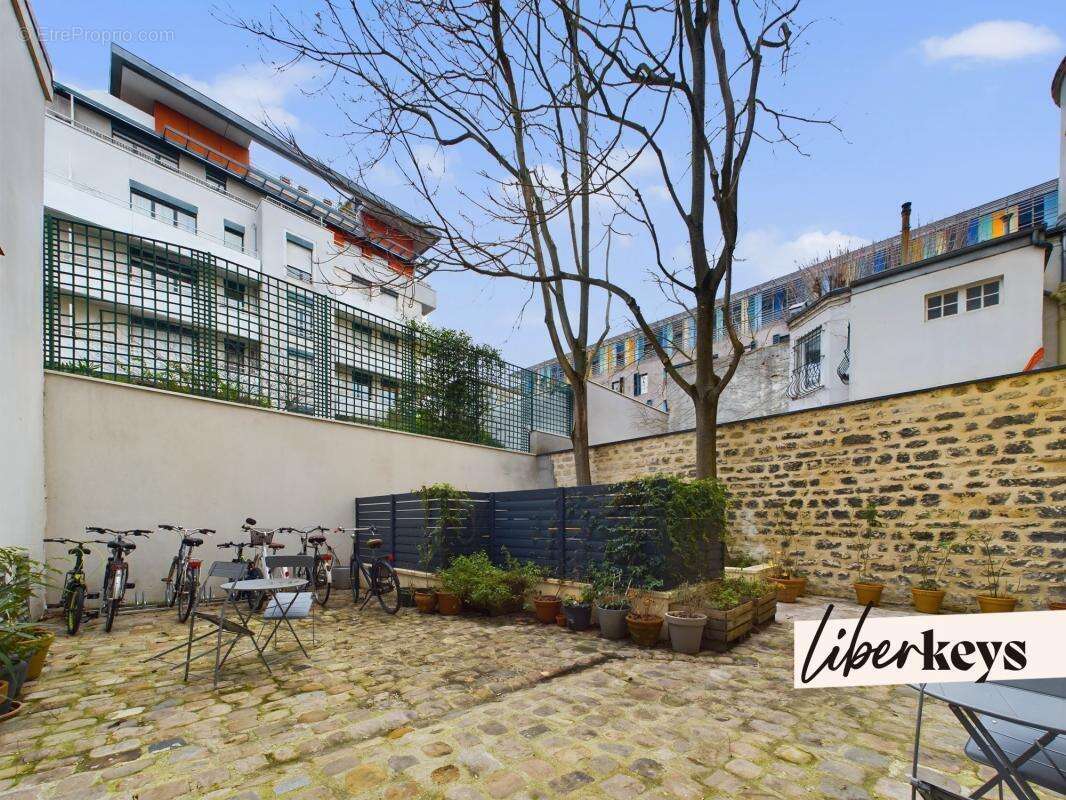 Appartement à ISSY-LES-MOULINEAUX