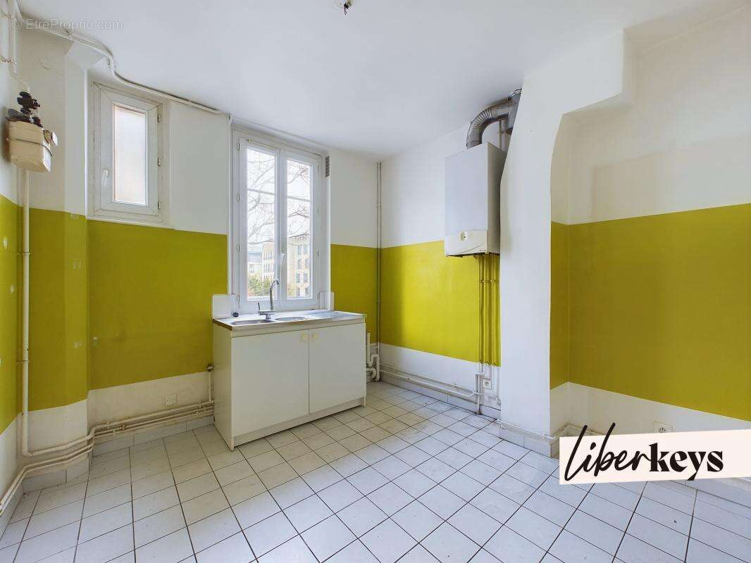 Appartement à ISSY-LES-MOULINEAUX