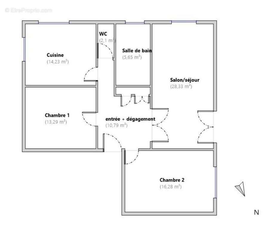 Appartement à REICHSHOFFEN