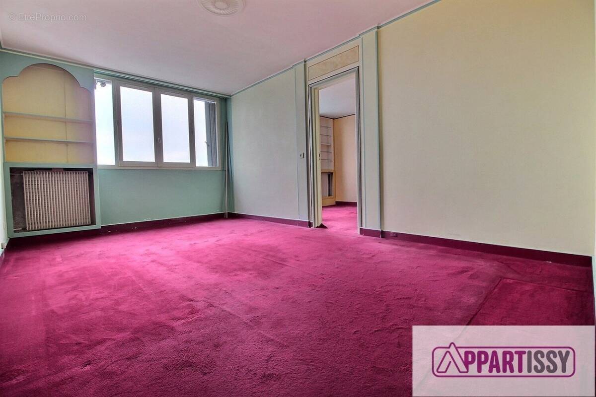 Appartement à ISSY-LES-MOULINEAUX