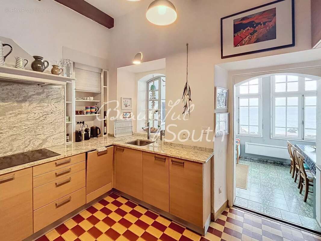 Appartement à COLLIOURE