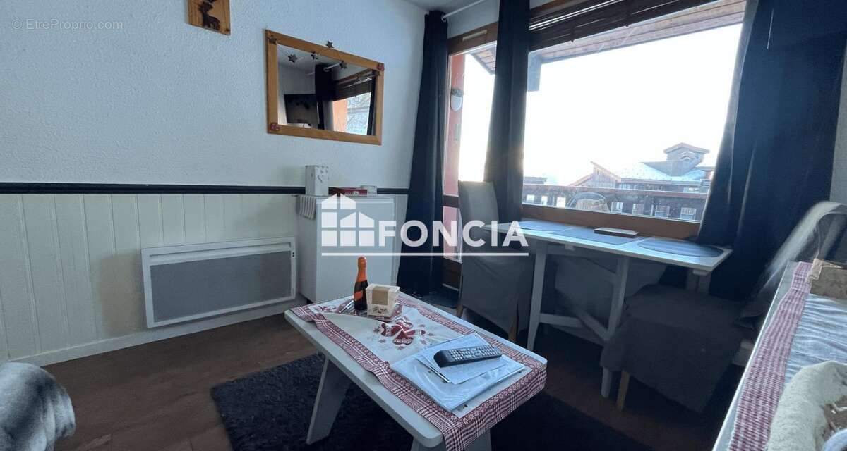 Appartement à MACOT-LA-PLAGNE