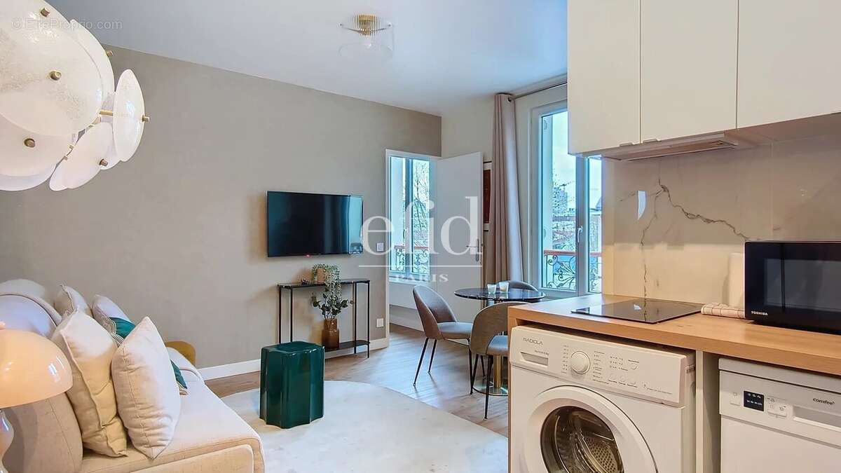 Appartement à IVRY-SUR-SEINE