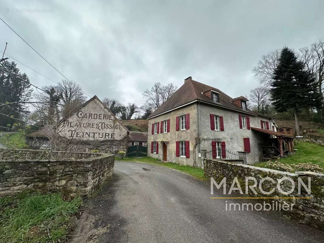 Maison à LA SOUTERRAINE