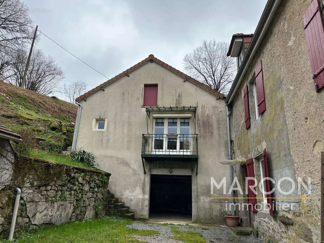 Maison à LA SOUTERRAINE