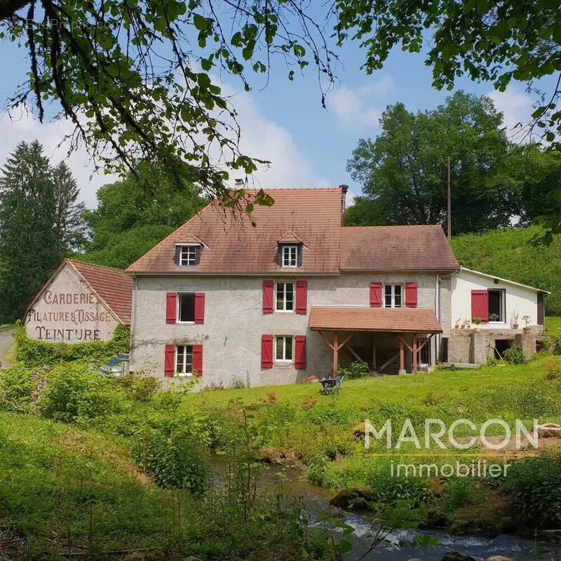 Maison à LA SOUTERRAINE