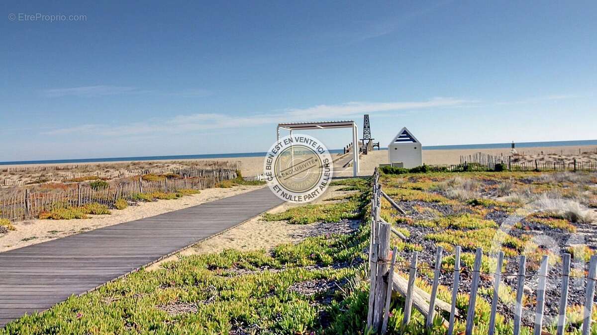 Appartement à LEUCATE