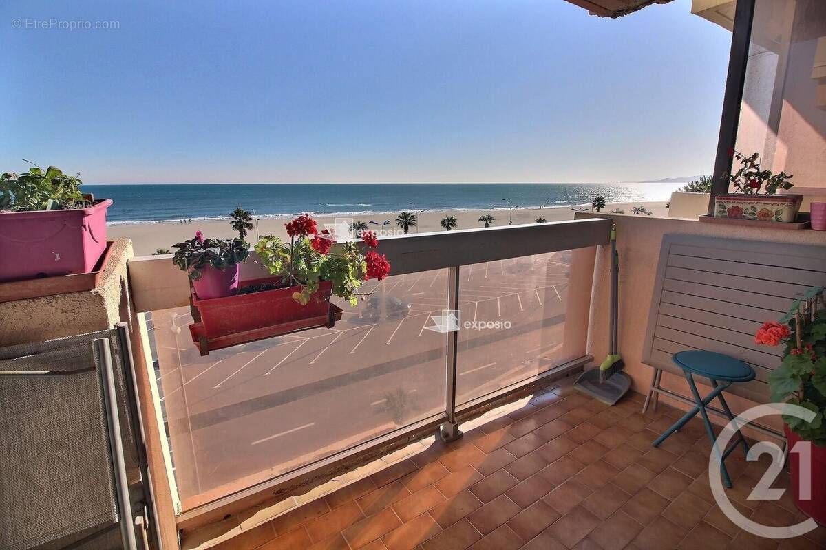 Appartement à CANET-EN-ROUSSILLON