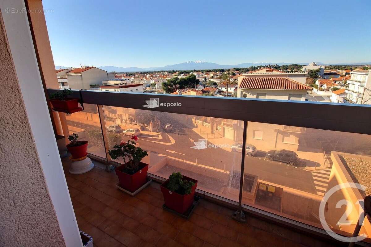 Appartement à CANET-EN-ROUSSILLON