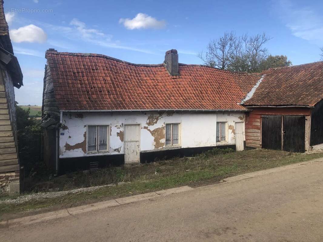 Maison à HUCQUELIERS