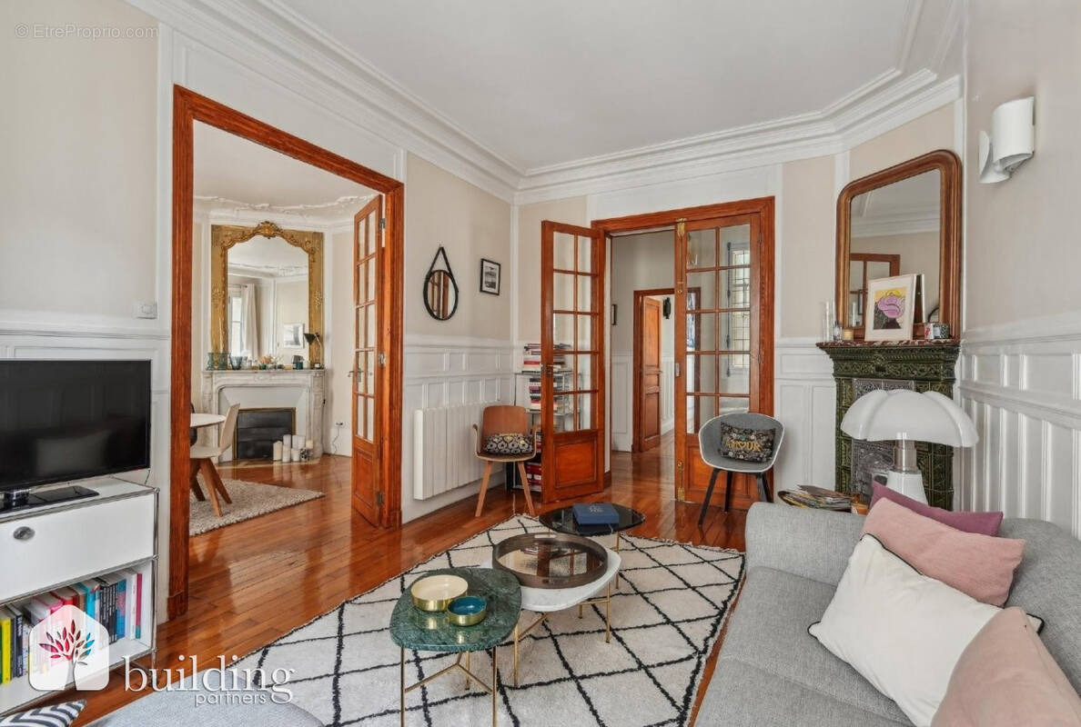 Appartement à PARIS-17E