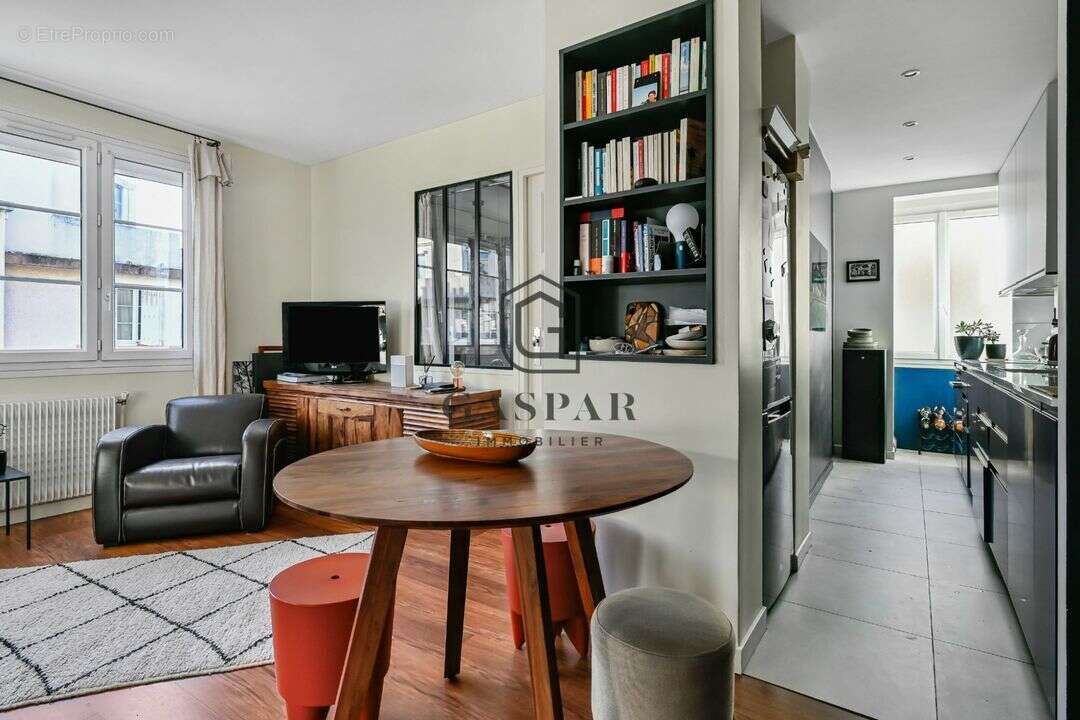 Appartement à BOULOGNE-BILLANCOURT