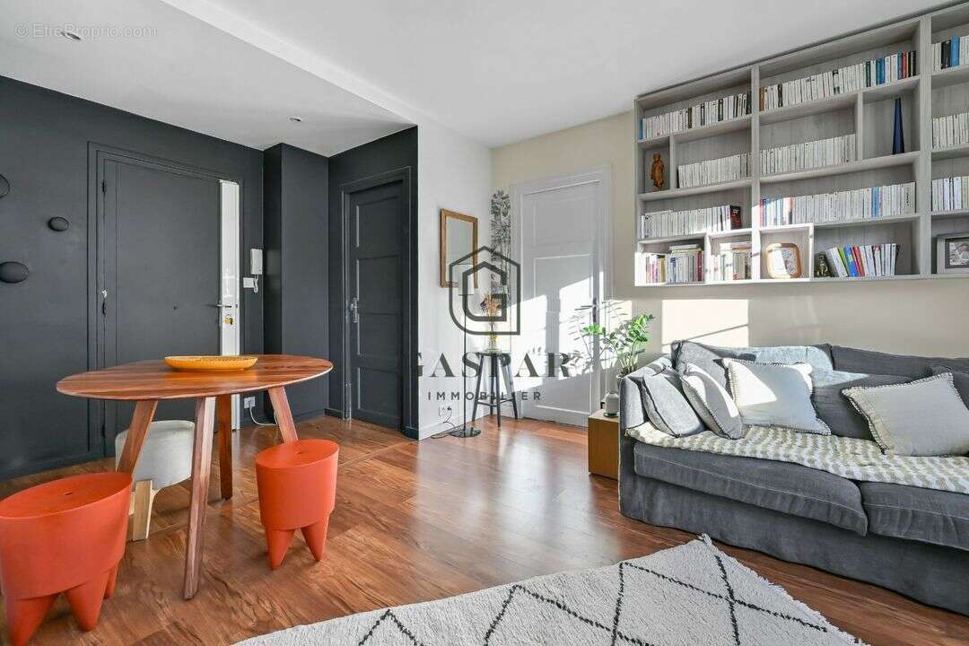 Appartement à BOULOGNE-BILLANCOURT