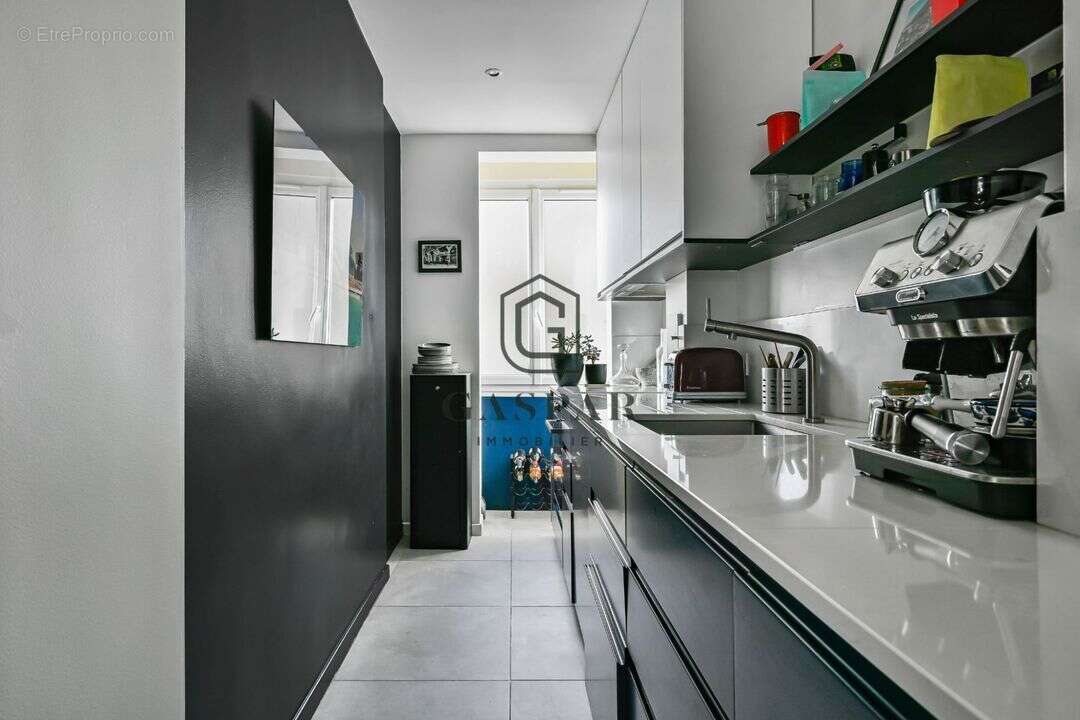 Appartement à BOULOGNE-BILLANCOURT