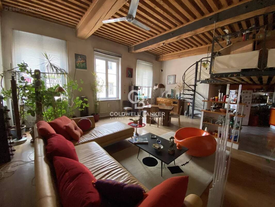 Appartement à LYON-1E