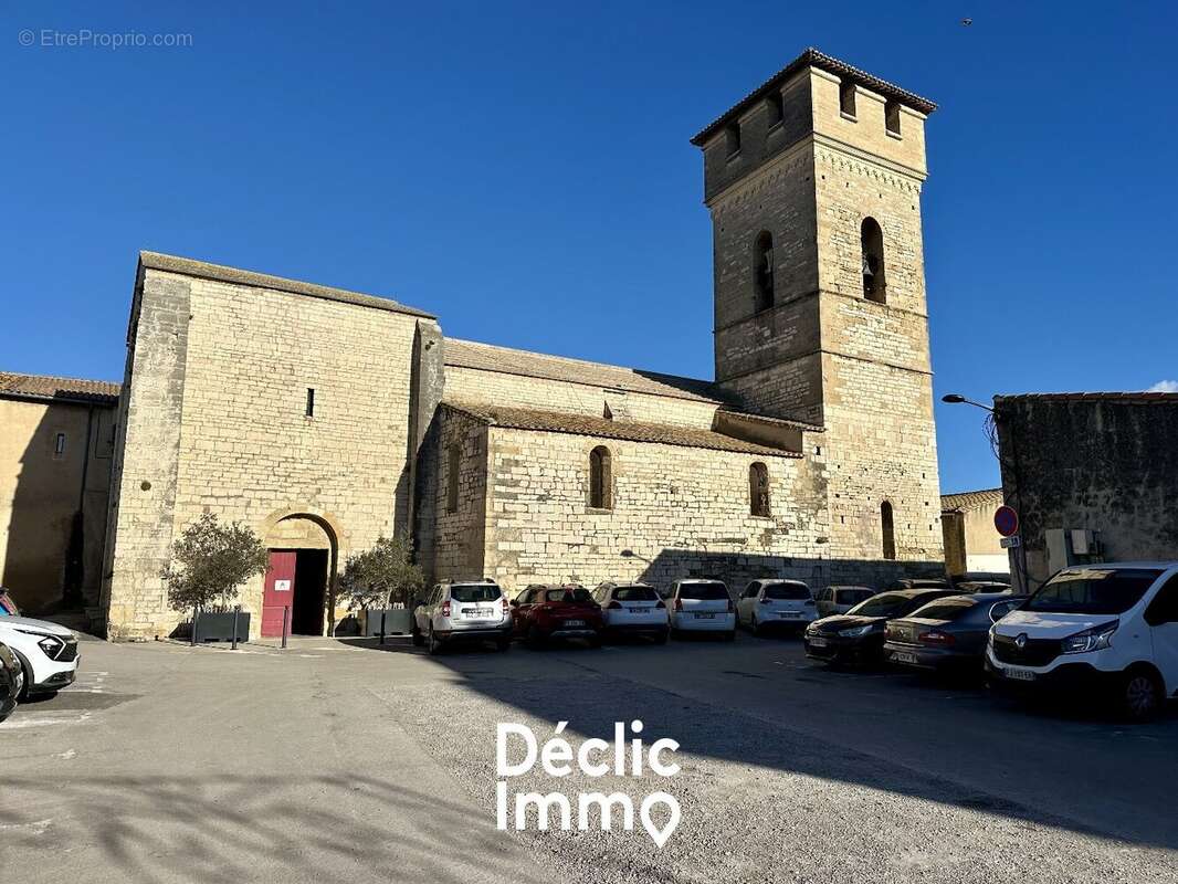 Appartement à VILLENEUVE-LES-MAGUELONE