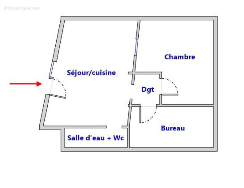 Appartement à VILLENEUVE-LES-MAGUELONE