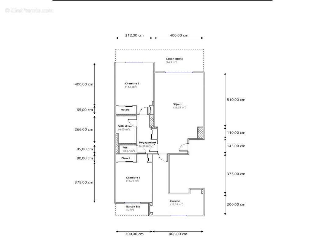 Appartement à NICE