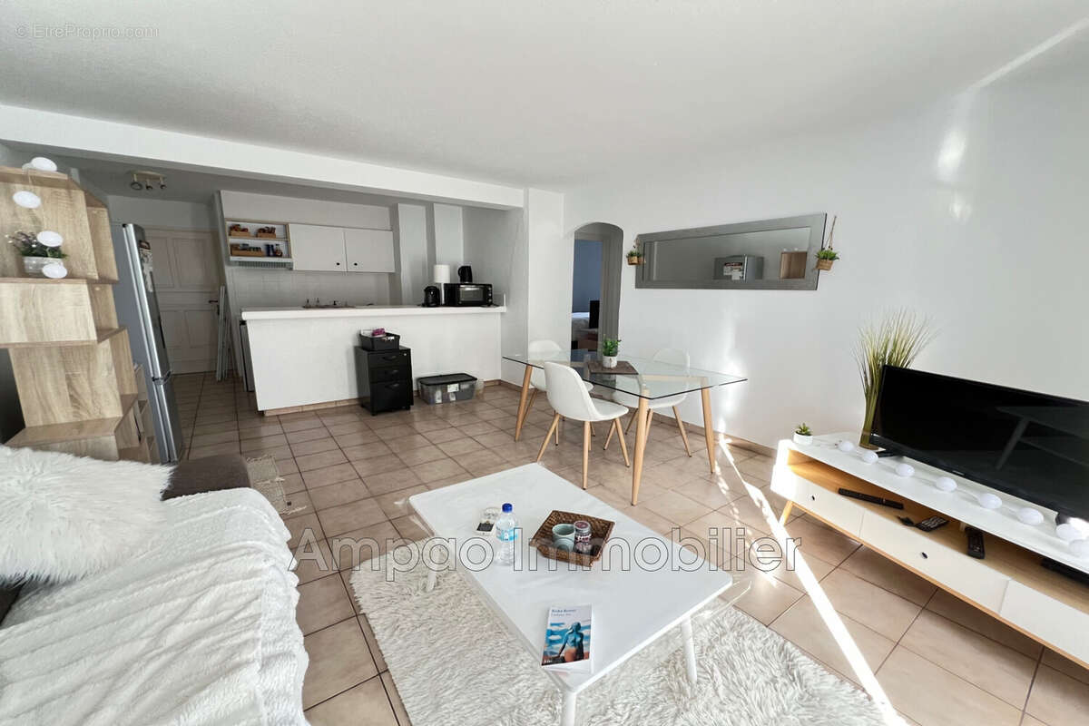 Appartement à CANET-EN-ROUSSILLON