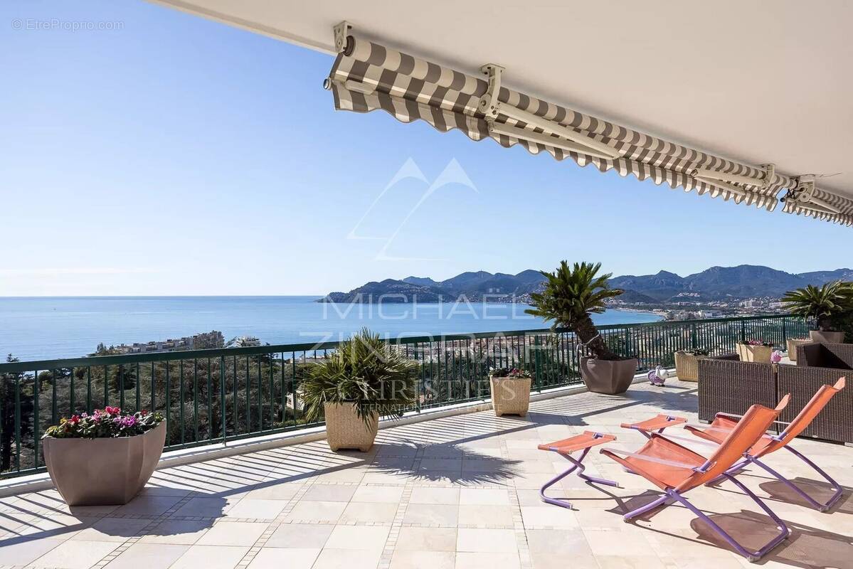 Appartement à CANNES