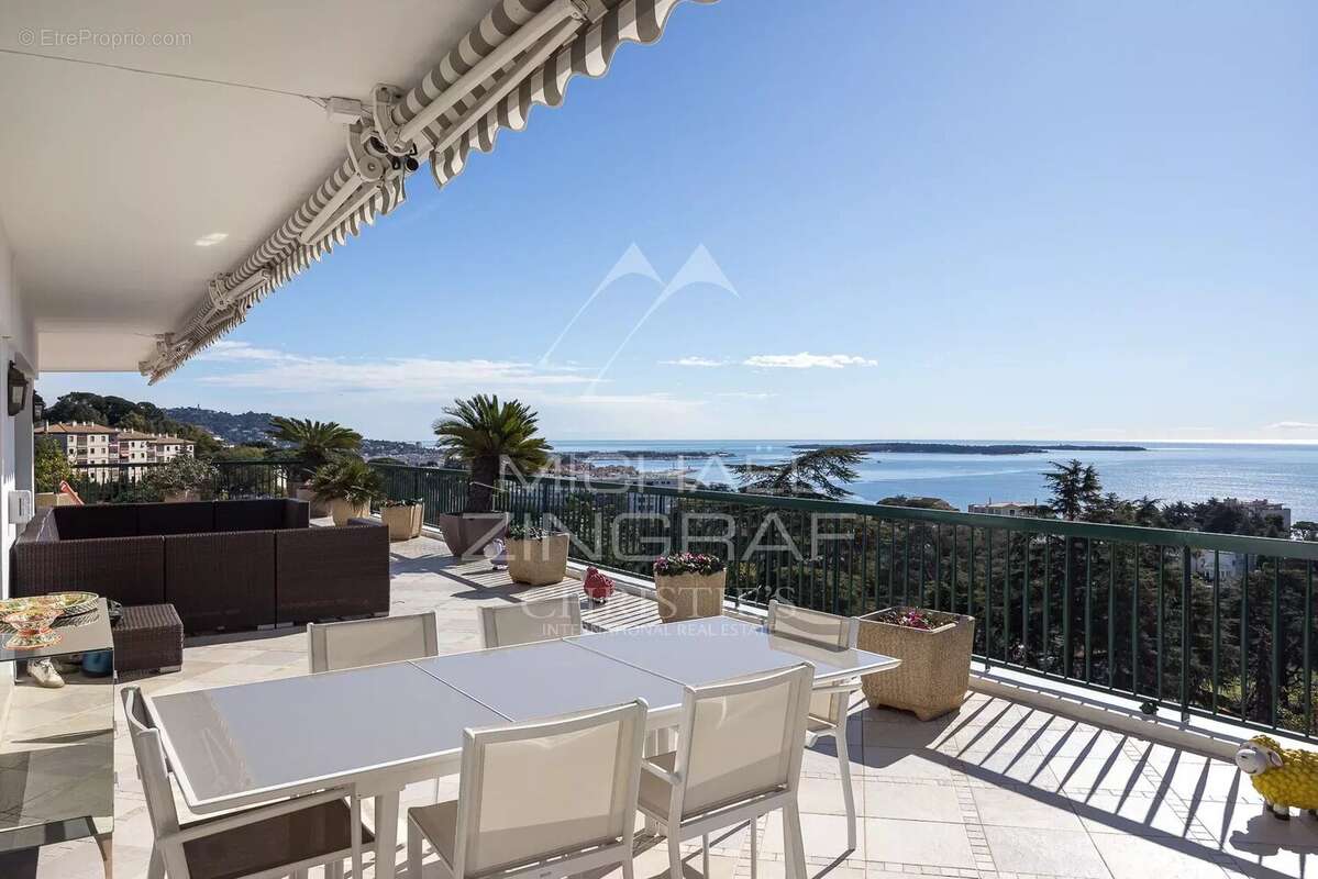 Appartement à CANNES