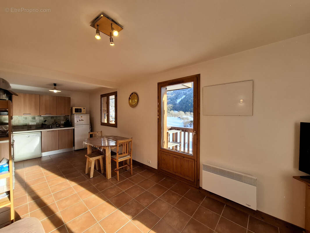 Appartement à CHAMPAGNY-EN-VANOISE