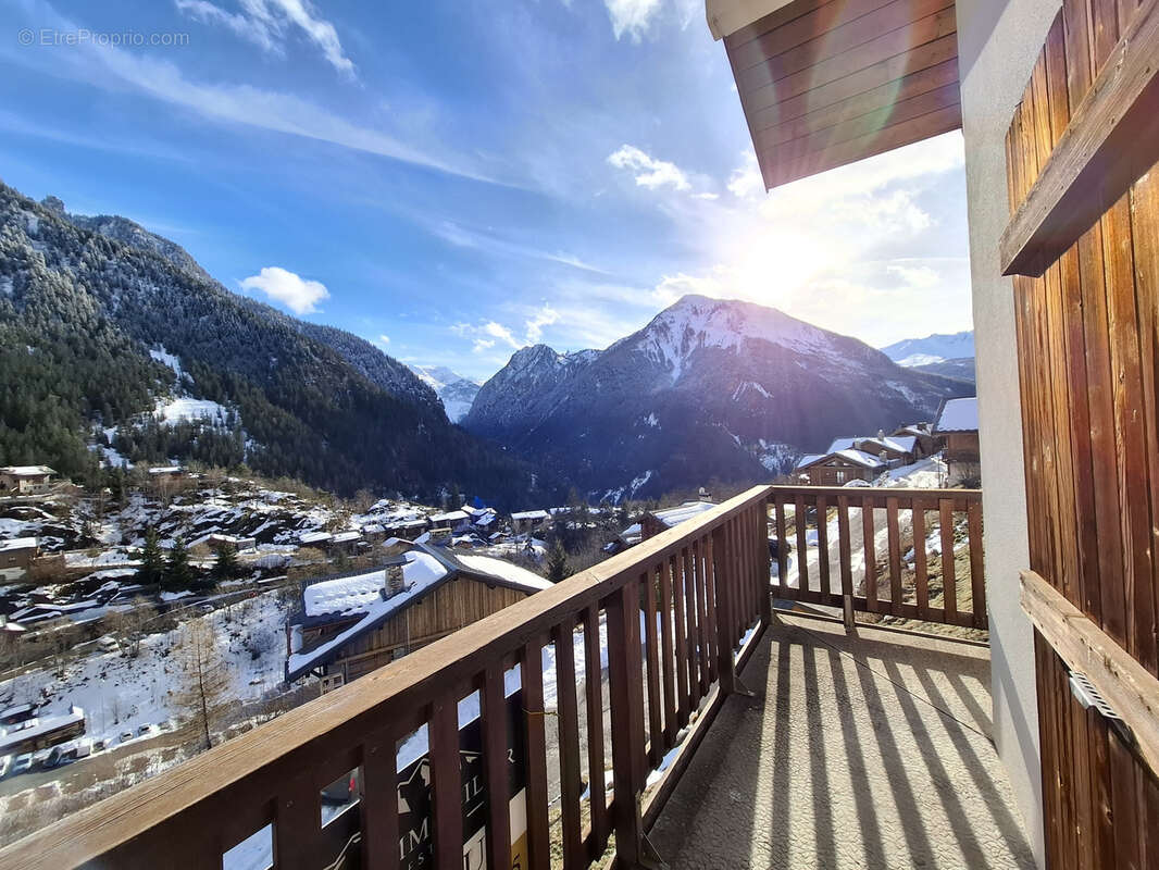 Appartement à CHAMPAGNY-EN-VANOISE