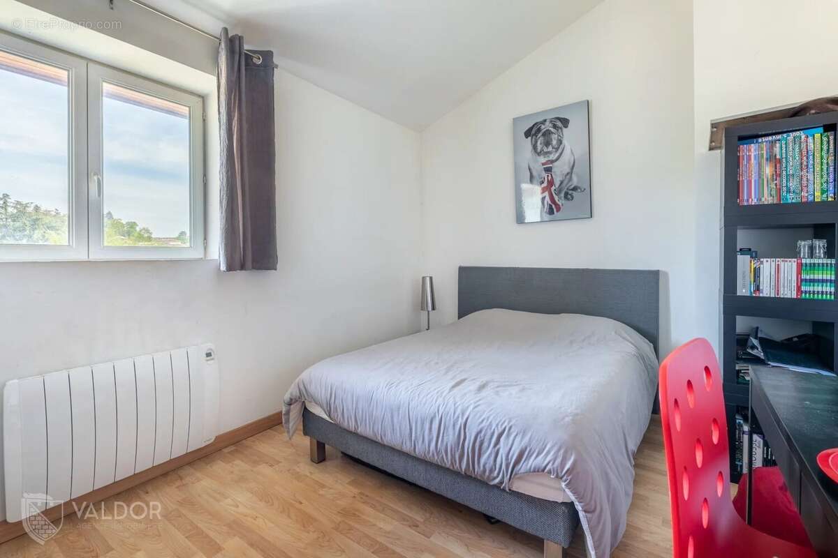 Appartement à MONTMERLE-SUR-SAONE