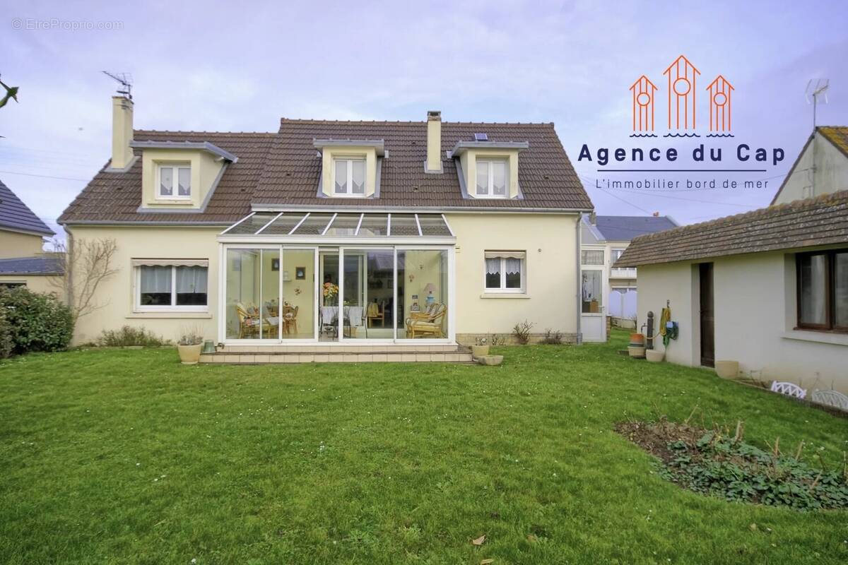 Maison à SAINT-AUBIN-SUR-MER