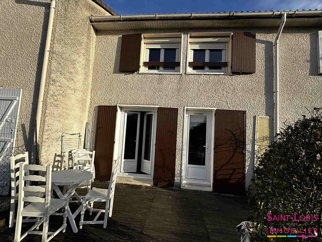 Maison à CARRIERES-SOUS-POISSY